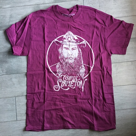 New - Genuine Chris Stapleton concert t shirt - Picture 1 of 4